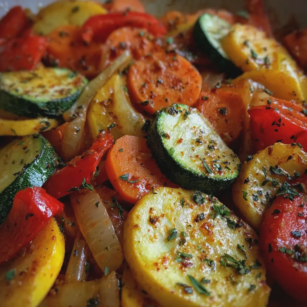 Poêlée légère de légumes aux épices