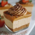Mousse au Caramel Légère et Ultra Gourmande