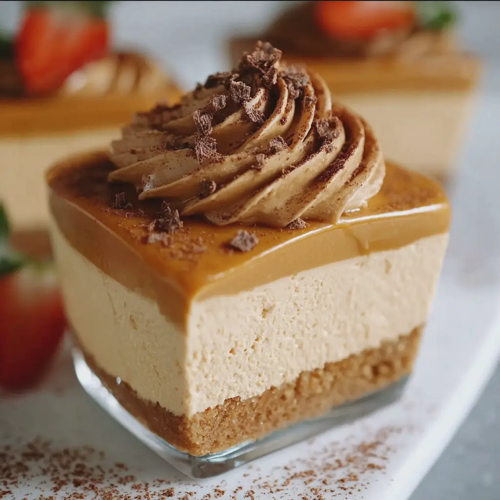 Mousse au Caramel Légère et Ultra Gourmande