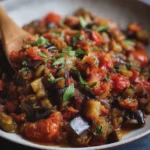 Caponata d’Aubergines Sicilienne