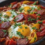 Chakchouka au Chorizo