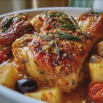Poulet à la mode des Pouilles