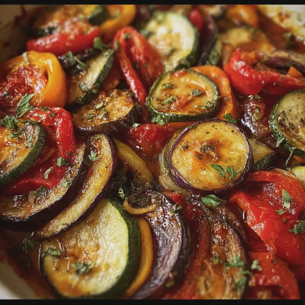 Ratatouille traditionnelle provençale