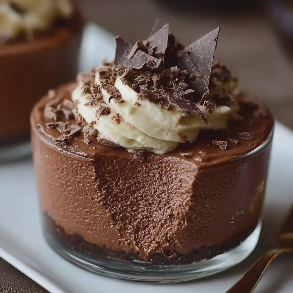 Mousse Authentique au Chocolat