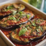 Aubergines à la Sarde