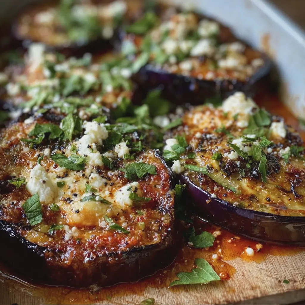 Aubergines à la grecque