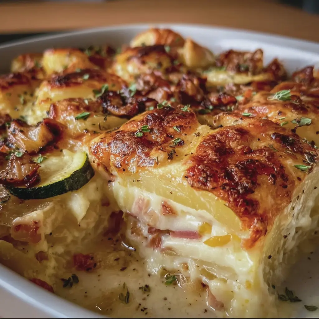Tartiflette d’été