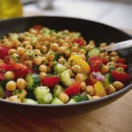 Salade de pois chiches