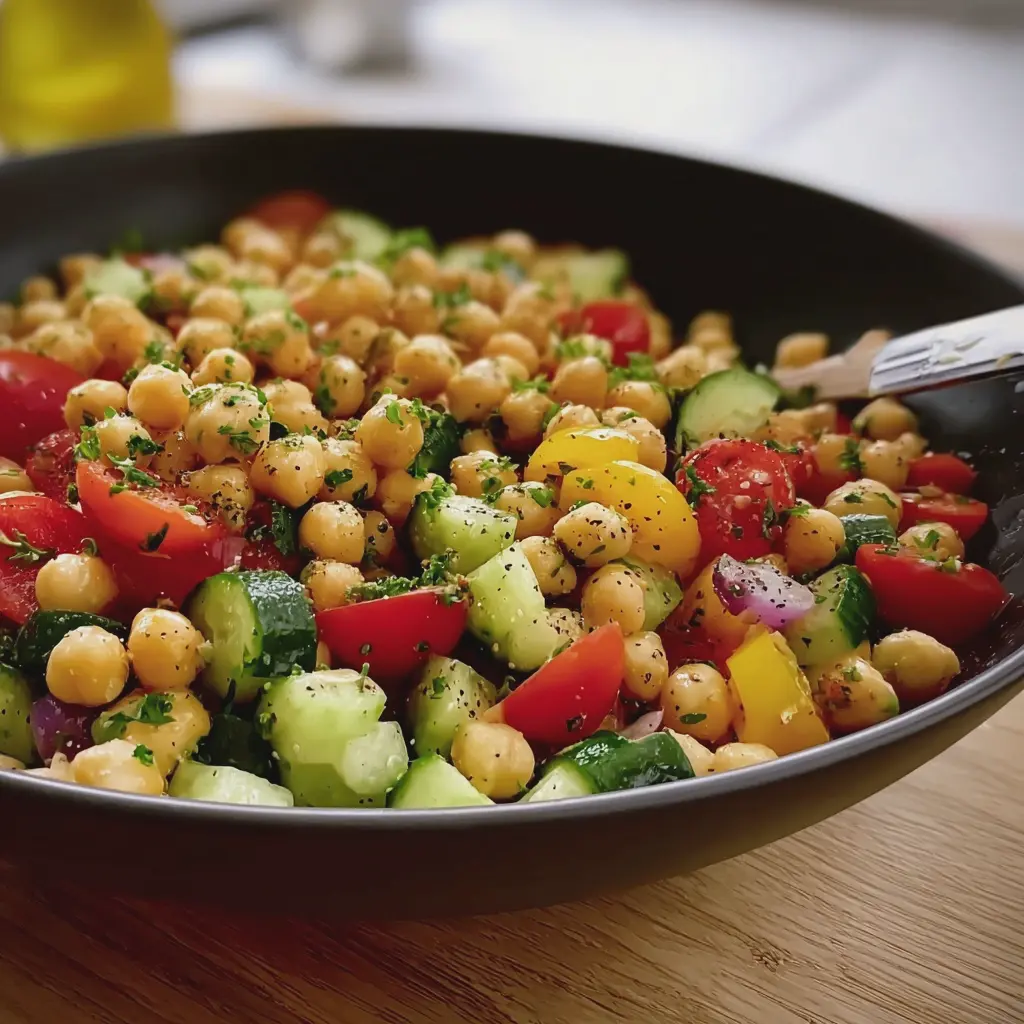 Salade de pois chiches