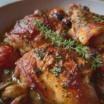 Poulet à l’italienne sublimé