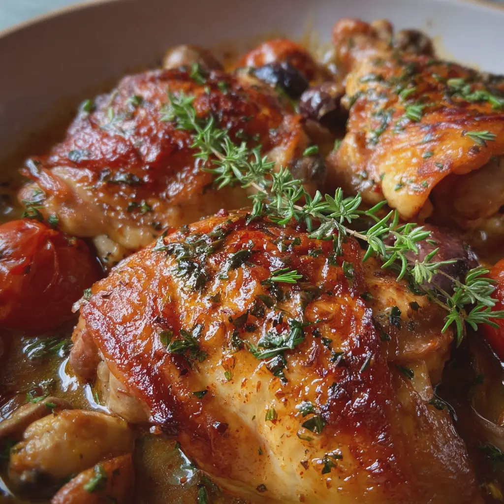 Poulet à l’italienne sublimé
