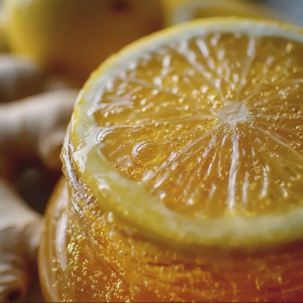 Concentré de Citron, Gingembre & Miel
