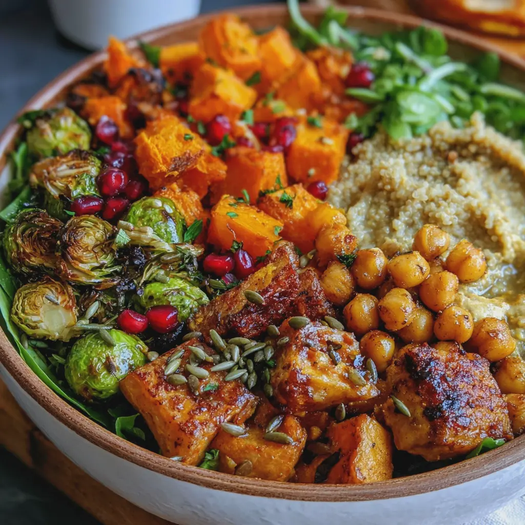 Buddha Bowl Automnal