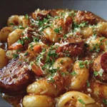 Macaronade Sétoise aux Viandes Fondantes et Sauce Profonde