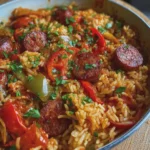 Riz à l’Espagnole au Chorizo et Poivrons