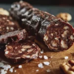 Saucisson au Chocolat Sans Cuisson