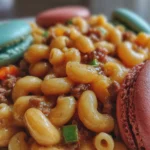 Macaronis chinois comme au resto