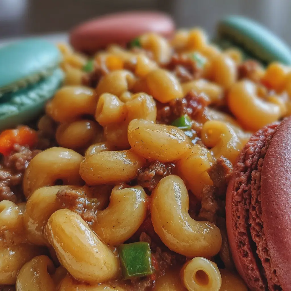 Macaronis chinois comme au resto