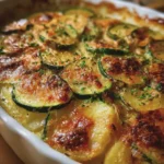 Gratin de Courgettes et Pommes de Terre
