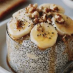 Pudding de chia à la banane