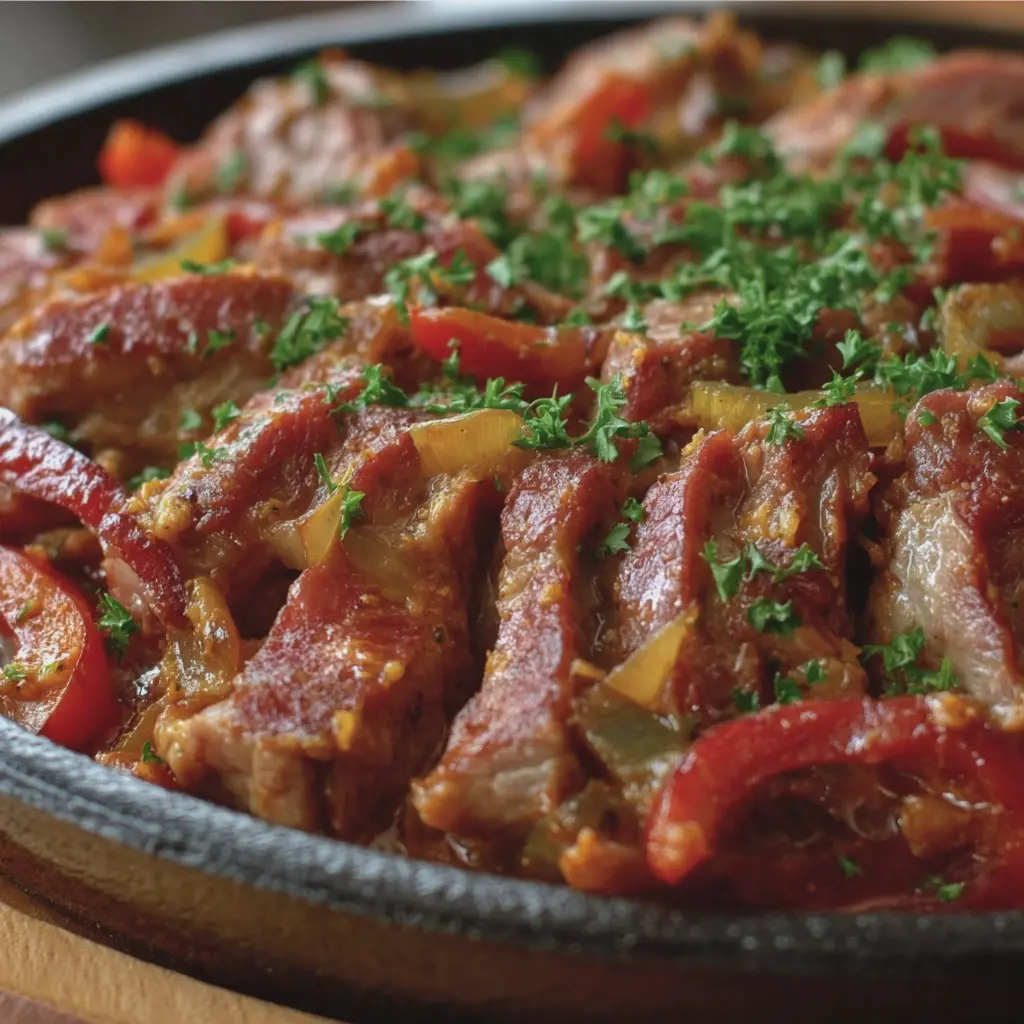 Axoa de Veau Basque