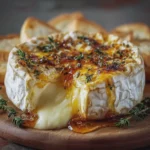 Camembert Rôti au Four, Miel et Thym