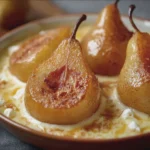 Poires aux Œufs au Lait