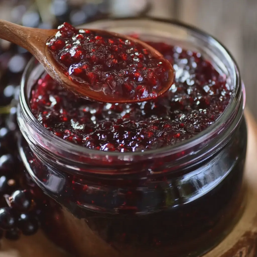 Confiture de Baies de Sureau