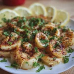 Calamars Grillés au Citron et à l’Ail