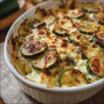 Gratin de courgettes de Mamie, crémeux et gratiné