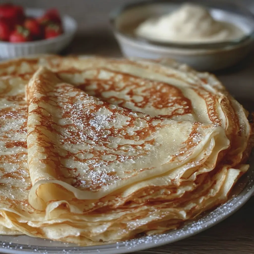 Pâte à Crêpes Maison