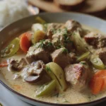 Blanquette de Veau à l’Ancienne