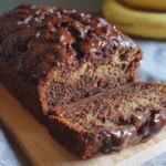 Banana Bread Léger au Chocolat