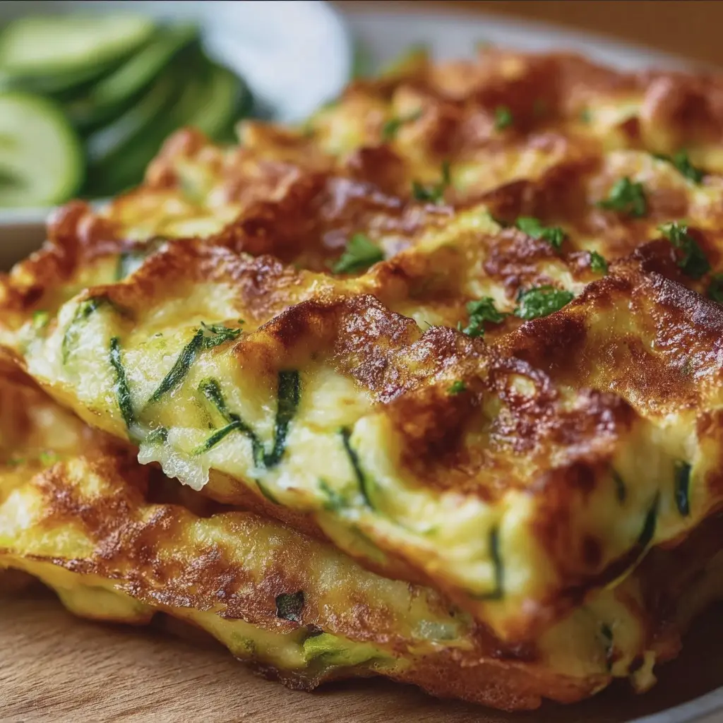 Gaufres à la courgette
