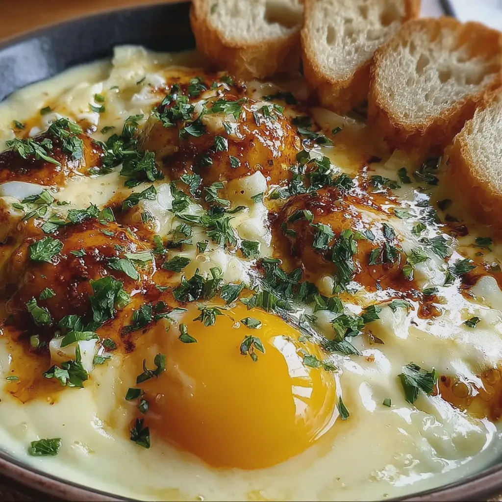 Sauce aux Œufs de Maman