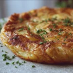 Galette de Pommes de Terre Dorée
