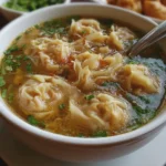Soupe Wonton Spéciale