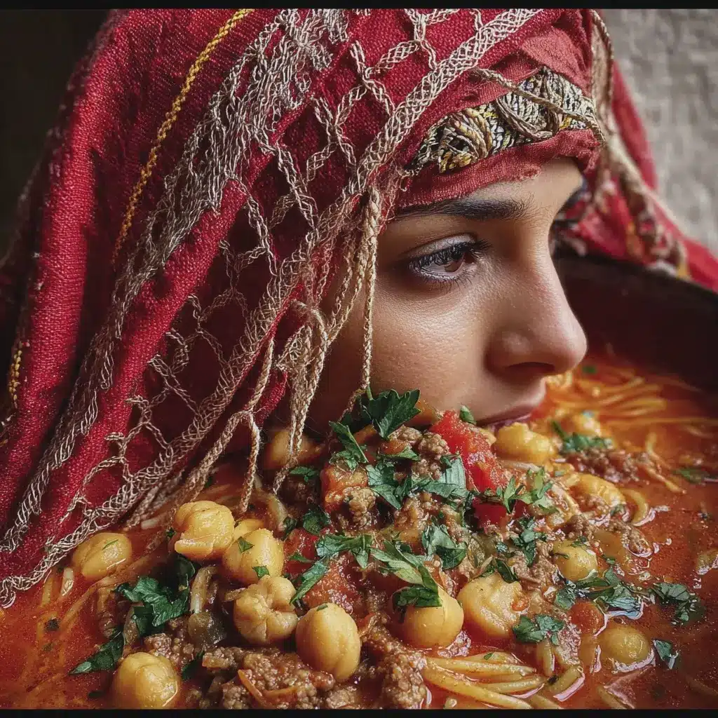 Harira marocaine traditionnelle