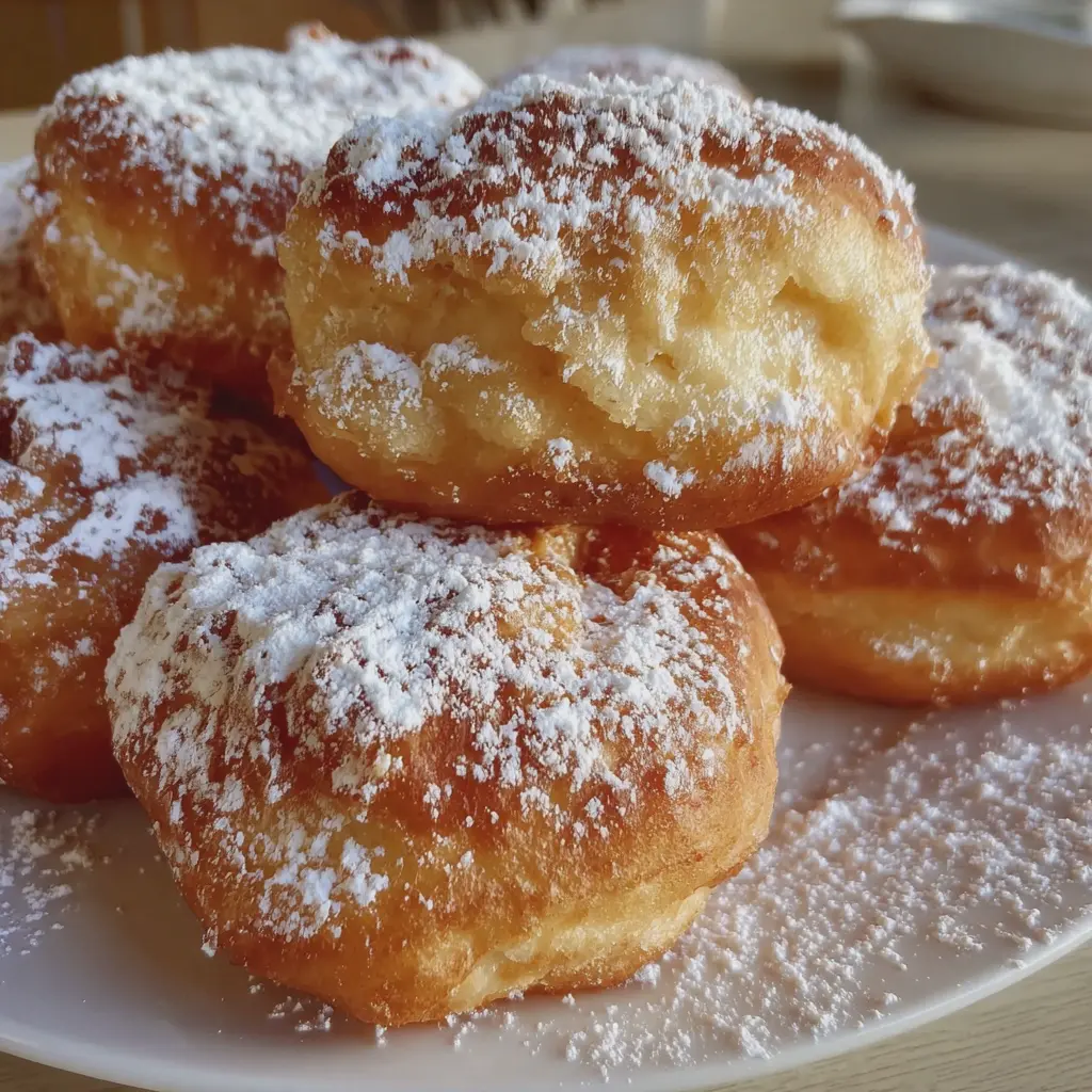 Beignets au yaourt ultra légers et gourmands