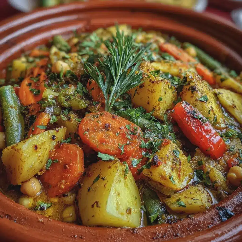 Tajine de légumes maison