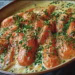 Carottes Fondantes à la Crème Légère & Ciboulette