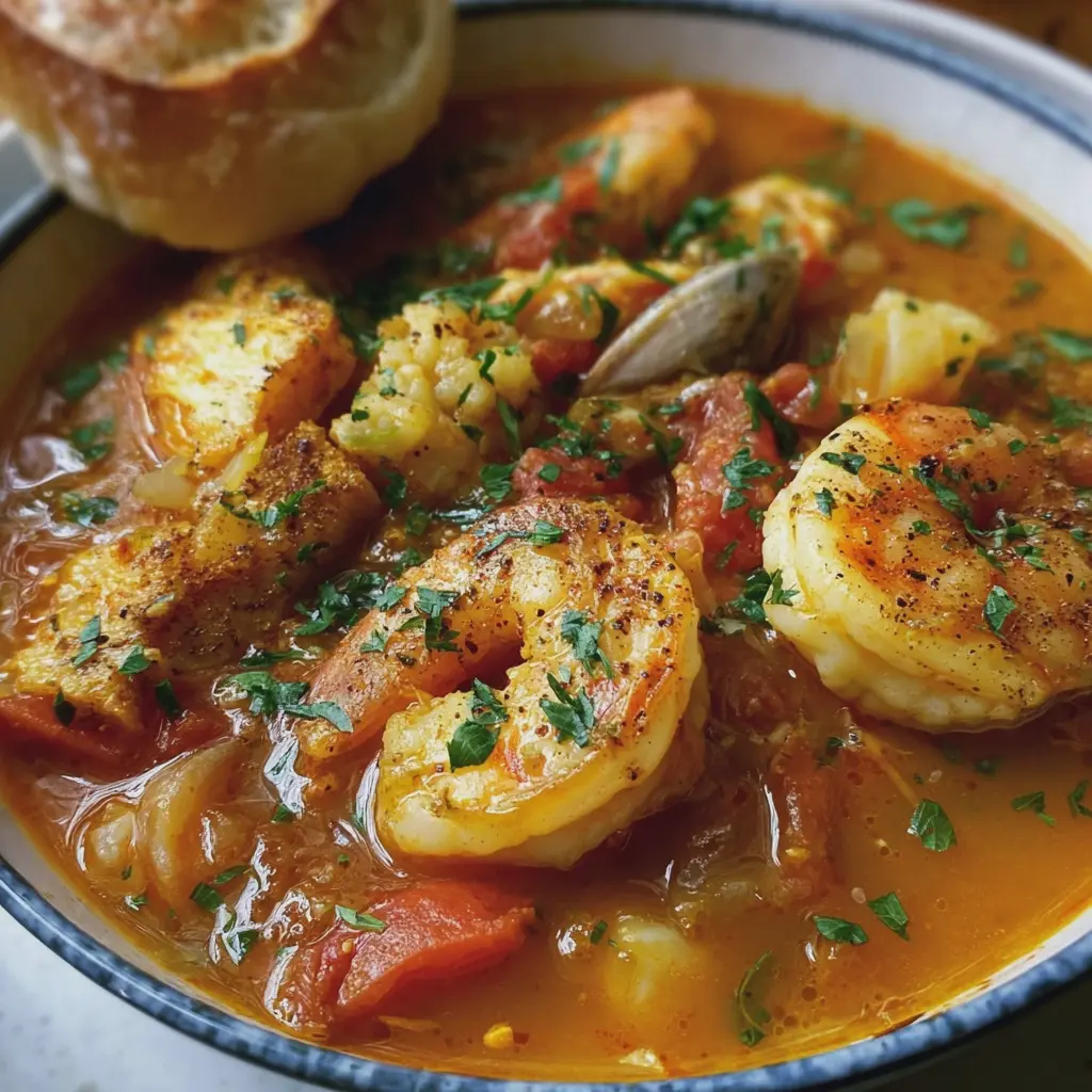 Bouillabaisse Express aux Saveurs du Sud