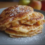 Crêpes aux pommes en 5 minutes