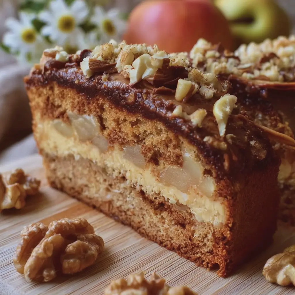 Mon cake d’automne ultra gourmand