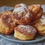 Beignets de Pommes Poêlés