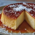 Flan Léger à la Noix de Coco