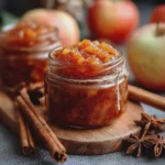 Confiture de Noël aux Pommes, Cannelle & Vanille