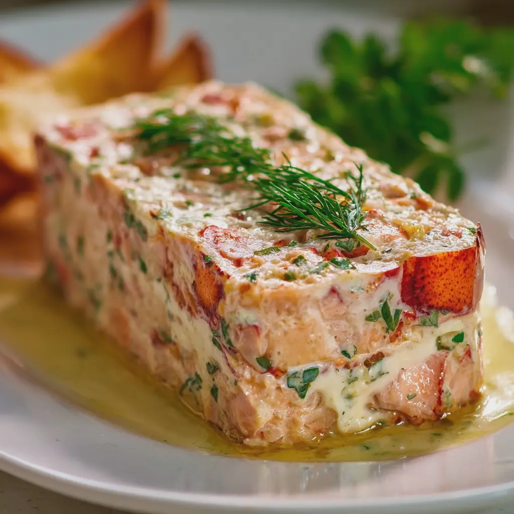 Terrine de homard à la crème