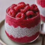 Pudding de chia aux framboises façon WW