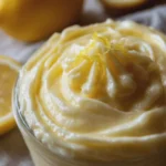 Crème au citron maison, onctueuse et acidulée
